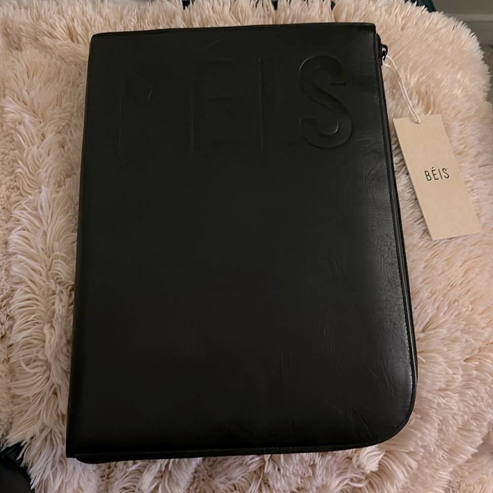 BEIS Black Laptop Bag